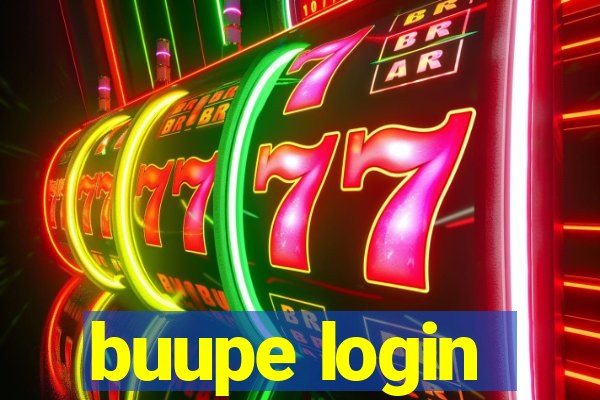 buupe login